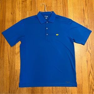 Blue Master’s Tech Polo
